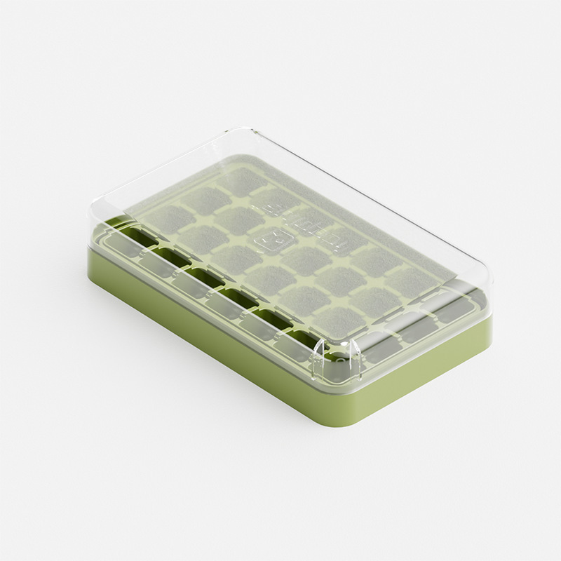 Green, 28 cells