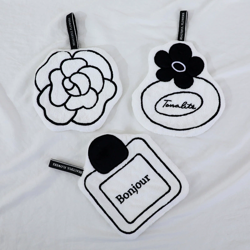 Французские цветочные полотенца для кухни