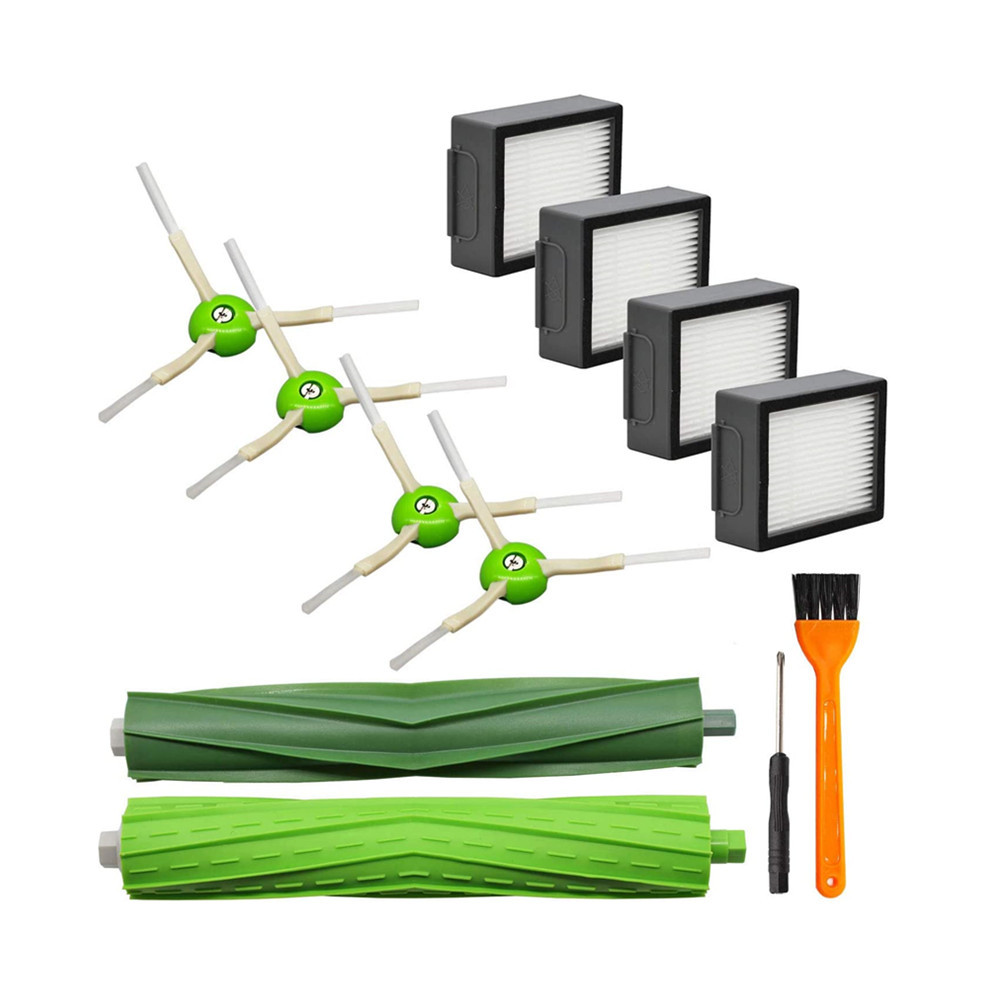 Aplicable a i7 i7 i7 + E5 E6 serie barredora accesorios cepillo principal lado filtro pantalla traje