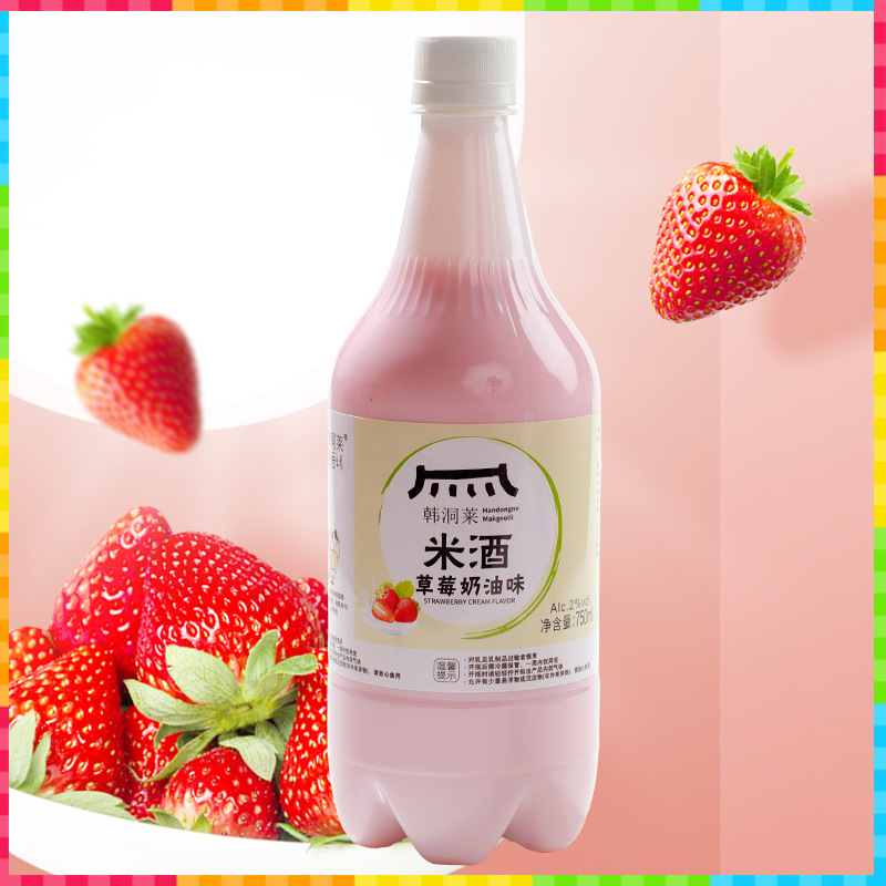 딸기크림맛*1병-1병-750ml