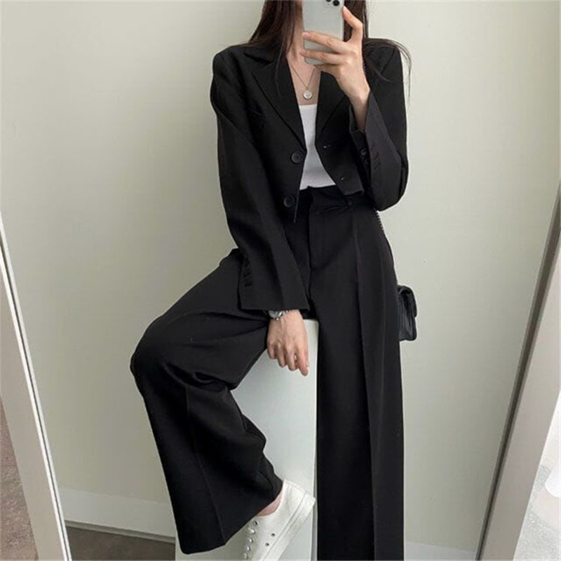 Camel-Colored Blazer for Women 2026 Spring and Autumn Petite Korean Street Style New Casual Suit Jacket for Women