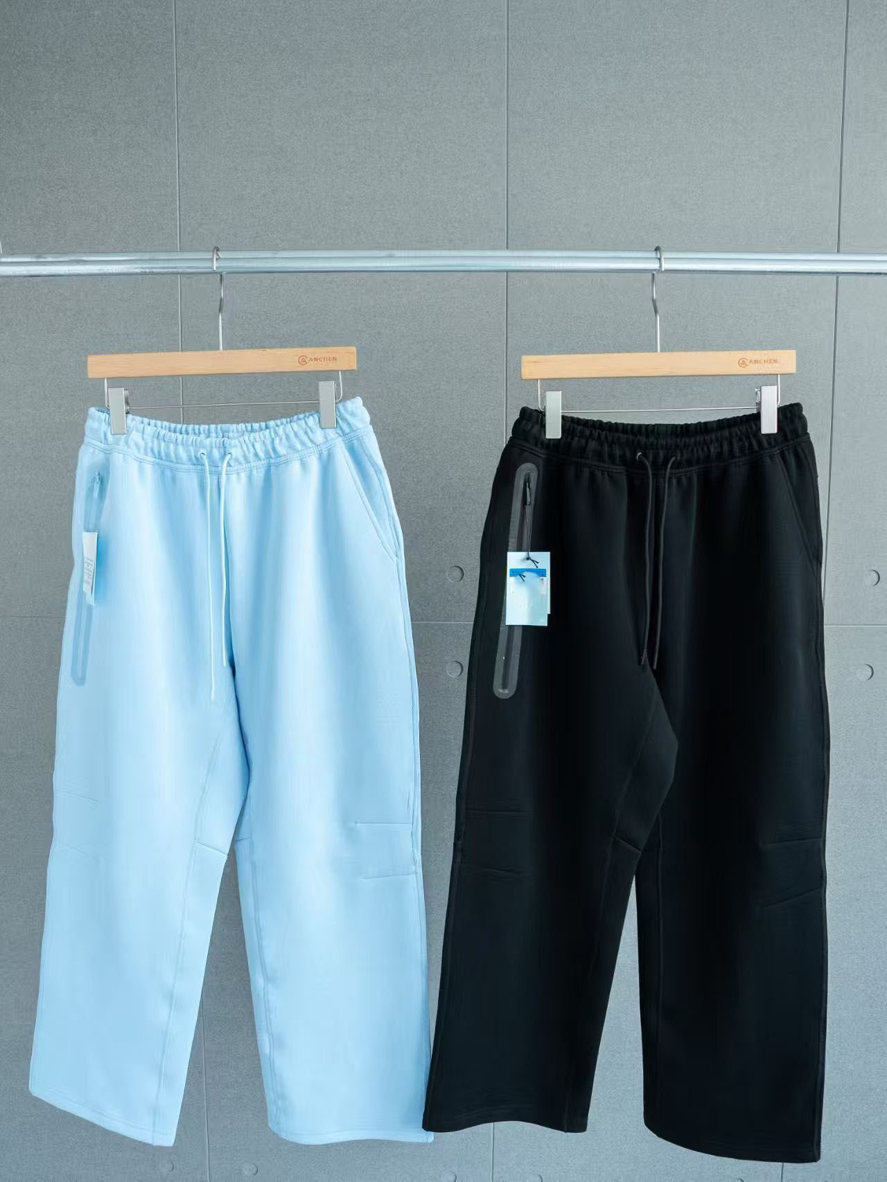 Pantalones de guardia negros