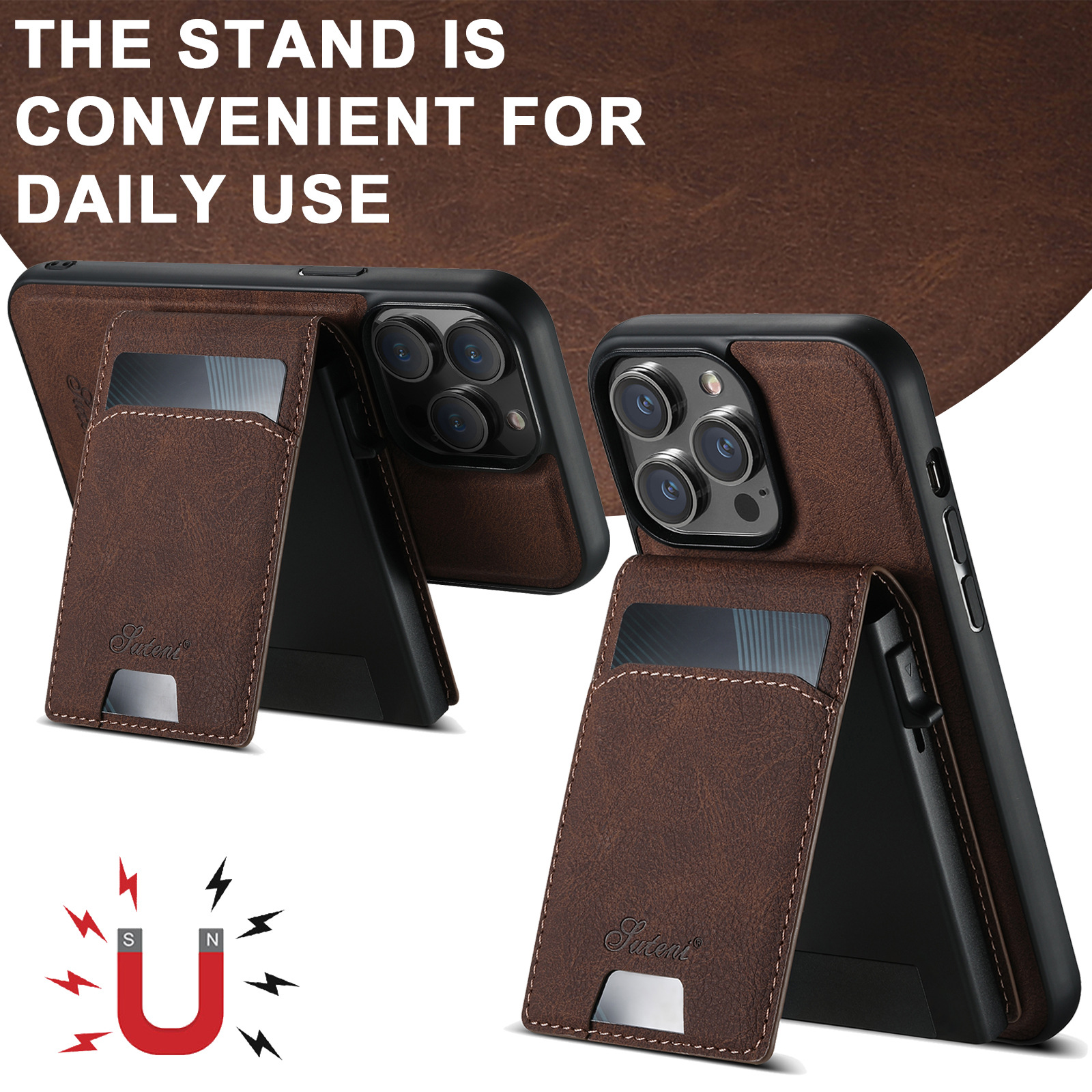 Suitable For Iphone 16ProMax Mobile Phone Case, IPhone15 Magnetic Wireless Charging Function, All-inclusive_voghion.com