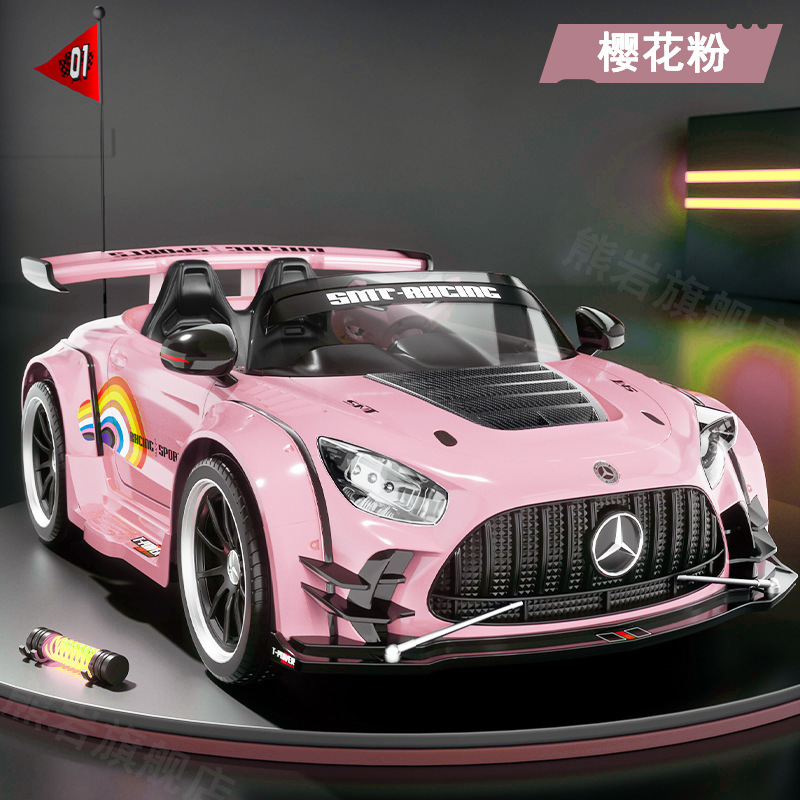 子供の電気自動車の四輪車の大人のドリフトカートの男女の赤ちゃんのおもちゃの車は大人のリモコン車に乗ることができます。|undefined