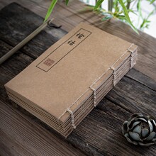 隆泽古书道具仿古旧书汉服人像摄影拍照道具中式线装书样板房桌面