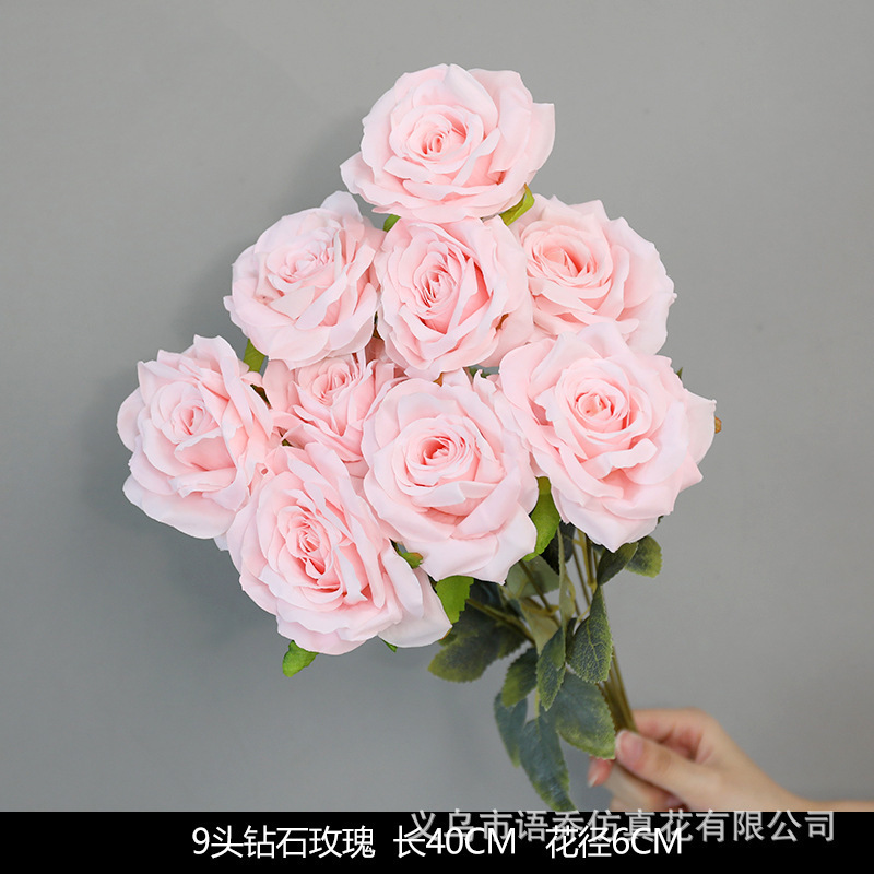 ピンクの造花シーンアレンジメント花の造花ブーケ装飾造花造園アジサイシルクフラワー装飾花|undefined