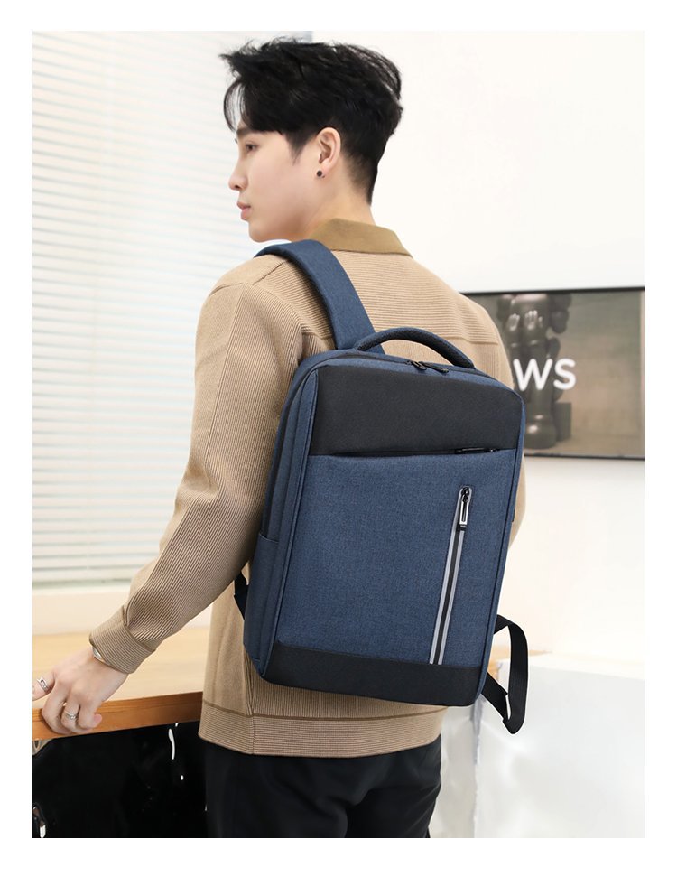 2024 New cross-border multi-functional USB charging business travel men's laptop backpack for foreign trade undefined