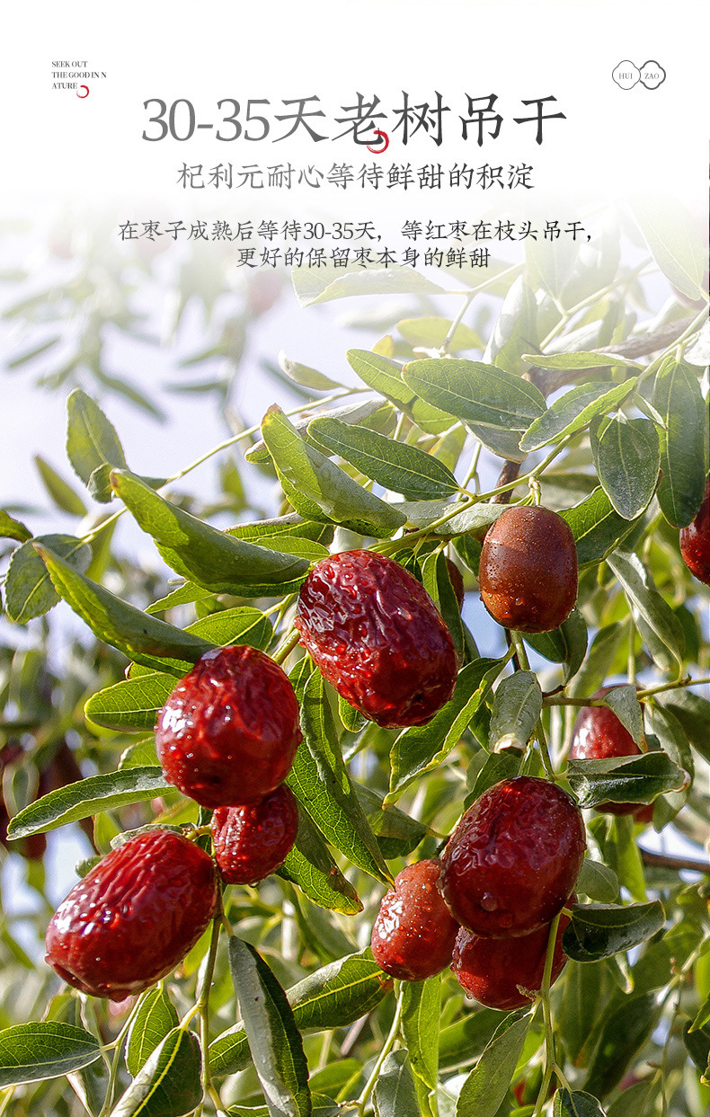 Seedless Red Jujube Dates Xinjiang Ruoqiang Dried Dates for Tea Soup Congee key features