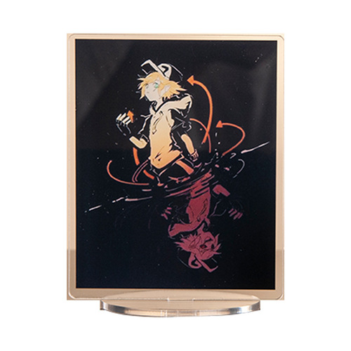 Animation game stand diy peripheral cartoon acrylic ornaments character transparent desktop small stand wholesale