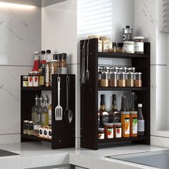 キッチンラック キッチンカウンター調味料ラック 醤油調味料収納ラック 多層ストーブラック