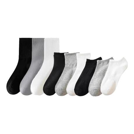 Disposable Socks for Men and Women, Summer No-Wash, Deodorant, Business Trip, Military Training, Daily Disposable Socks for Men