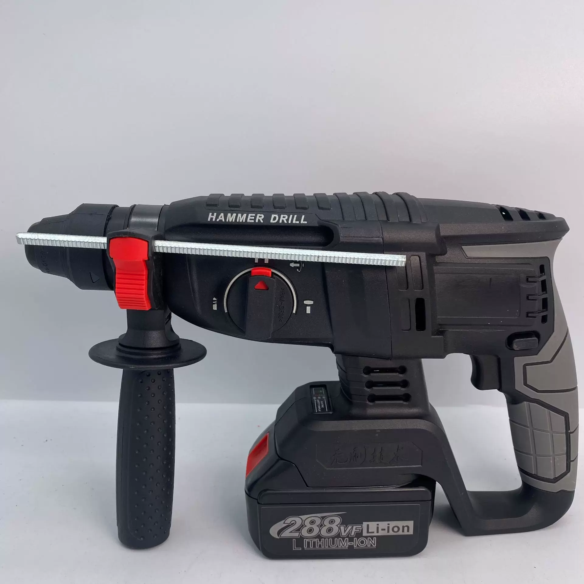 厂家批发工业级无刷充电式锂电电锤冲击钻电锤电镐电钻两用