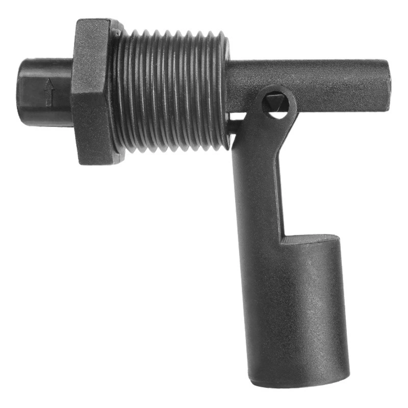 Анти-коррозии PP пластиковый Утконос боковой Поплавковый выключатель переключатель уровня жидкости переключатель уровня воды датчик уровня жидкости