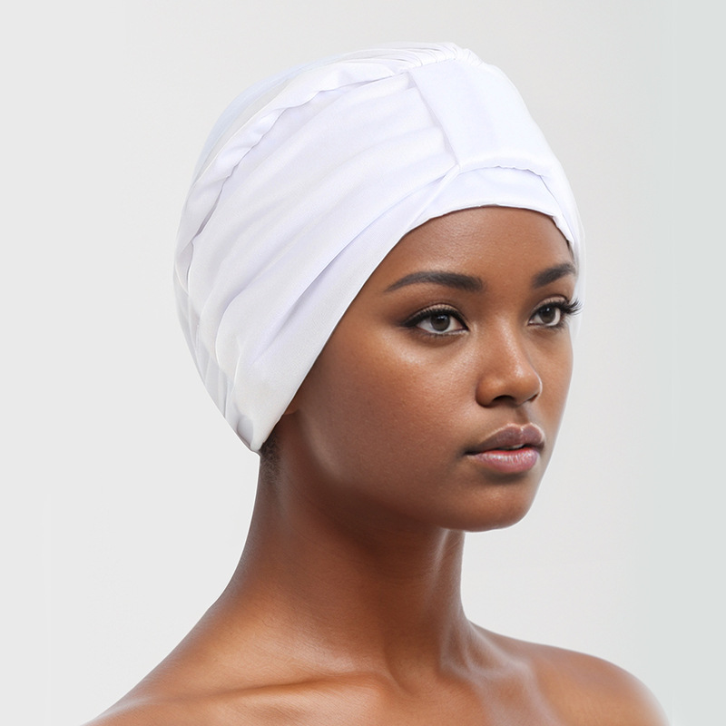 Comfortable Breathable Hijab Turban Hat For Women Chemo Cap_voghion.com