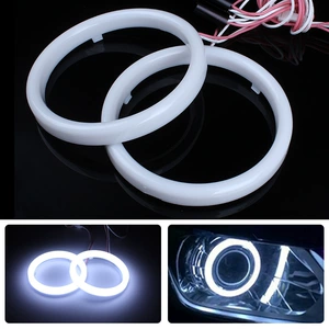 Avtomobil və motosiklet üçün angel eyes işığı 60MM-100MM LED DRL fənəri