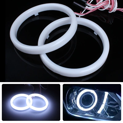 Car and motorcycle angel eyes light 60MM70MM80MM90MM100MMLed headlight DRL daytime driving (Gündüz işıqları)