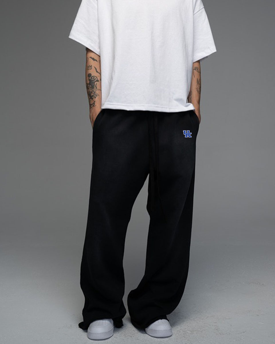Men's Letter Print Hoodie And Jogger Set Streetwear Essentials Oversized Fit Winter Ready Extended Sizes 4XL 5XL_viptrois.com