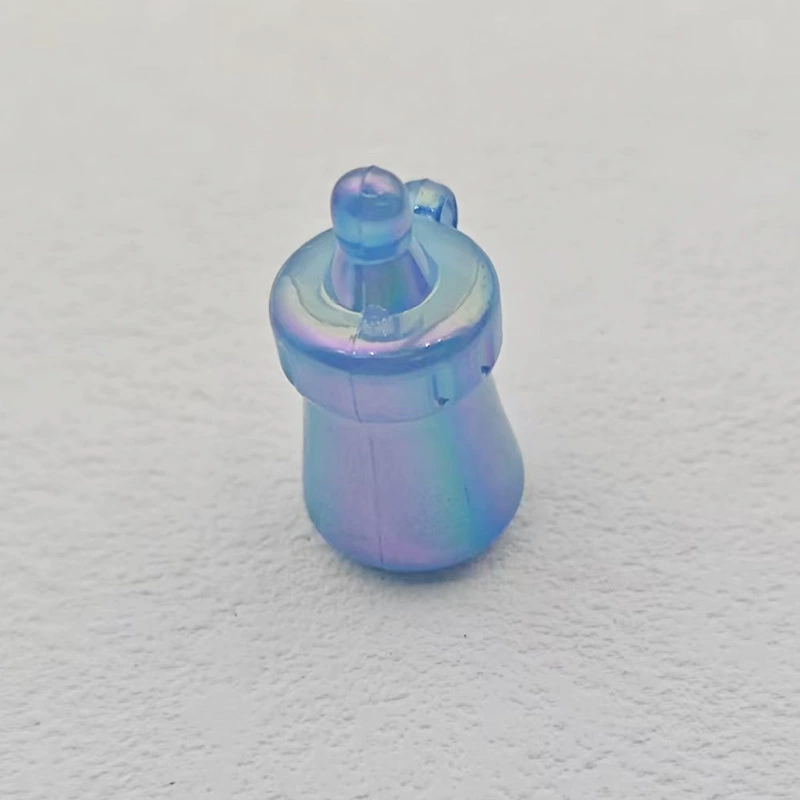 Acrylic feeding bottle, pendant, keychain, accessory, accessories, DIY