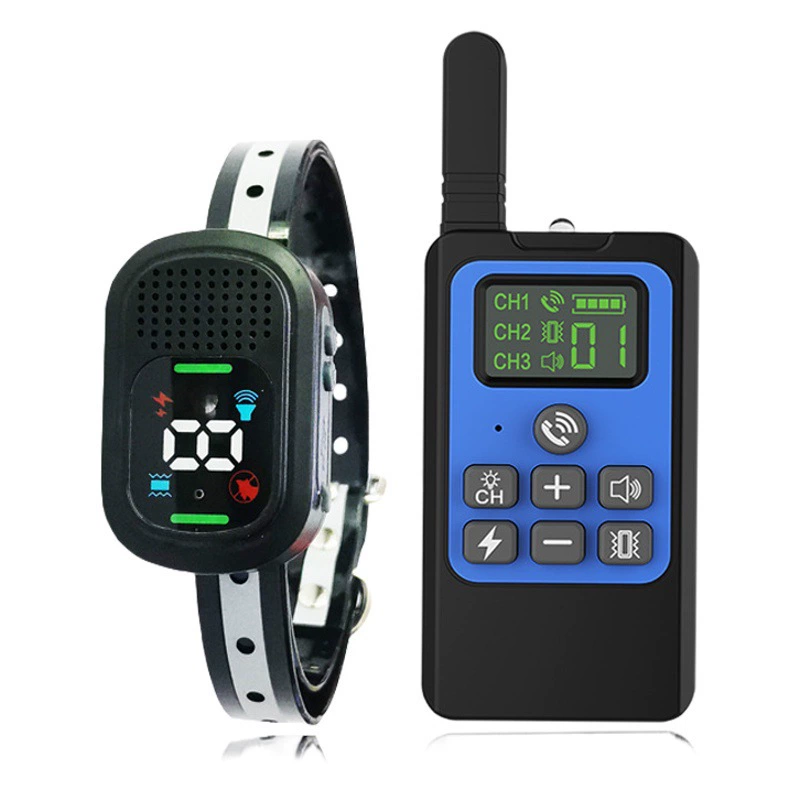 Голосовой домофон Новый трансграничный тренажер для домашних животных принадлежности для животных лай остановить электрошок ошейник тренер собак