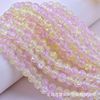 Two-color round beads, necklace, chain, Chinese hairpin, accessory, 8mm