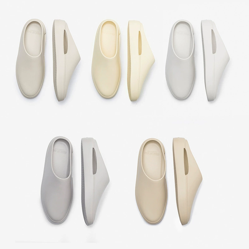 24S трансграничный прилив марки FOG двухпроводная ESSENTIALS High Edition сплошной цвет ленивые тапочки для мужчин и женщин