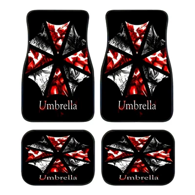 TEMU Nordic Retro Car | Avtomobil döşəmə paspasları - dsn-foot-pad-50-3344-two-piece-set