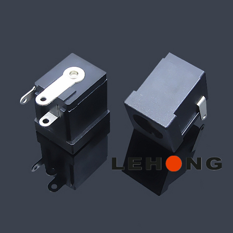 LH-DC-005SF/板上型DC2A大电流/直流电源母座/DC母座