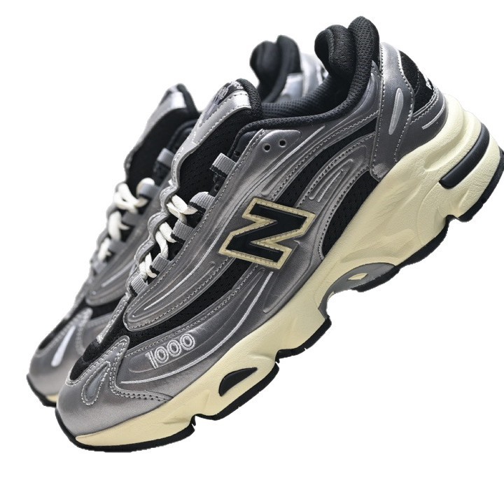 クロスボーダー屋外高品質 NB1000 快適で多用途なレトロなお父さん靴カジュアル多用途滑り止めスポーツランニングシューズ|undefined