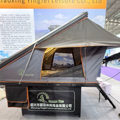 Fishing Tent, Avtomobil dam çadırları