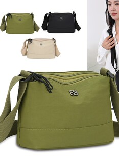 (Cross-border trading), shoulder bag, phone bag, capacious nylon waterproof one-shoulder bag