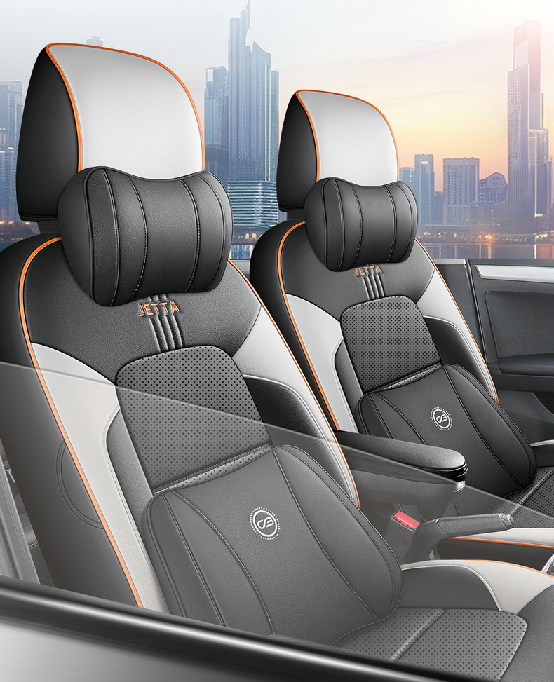 2025 Volkswagen Jetta VA3 Seat Covers, All-Season Full Set