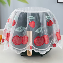 田园多用罩空气炸锅盖巾电饭煲罩破壁机豆浆机通用型居家用防尘罩