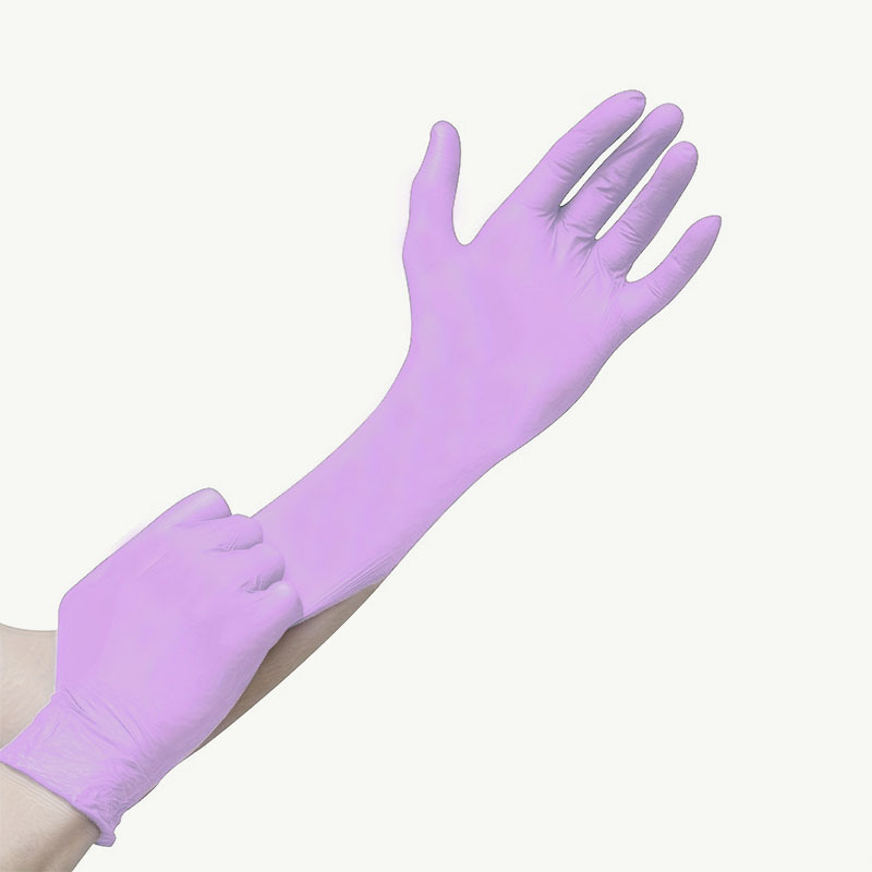 跨境爆款代发新品一次性丁腈手套防水食品级丁晴nitrile gloves|undefined