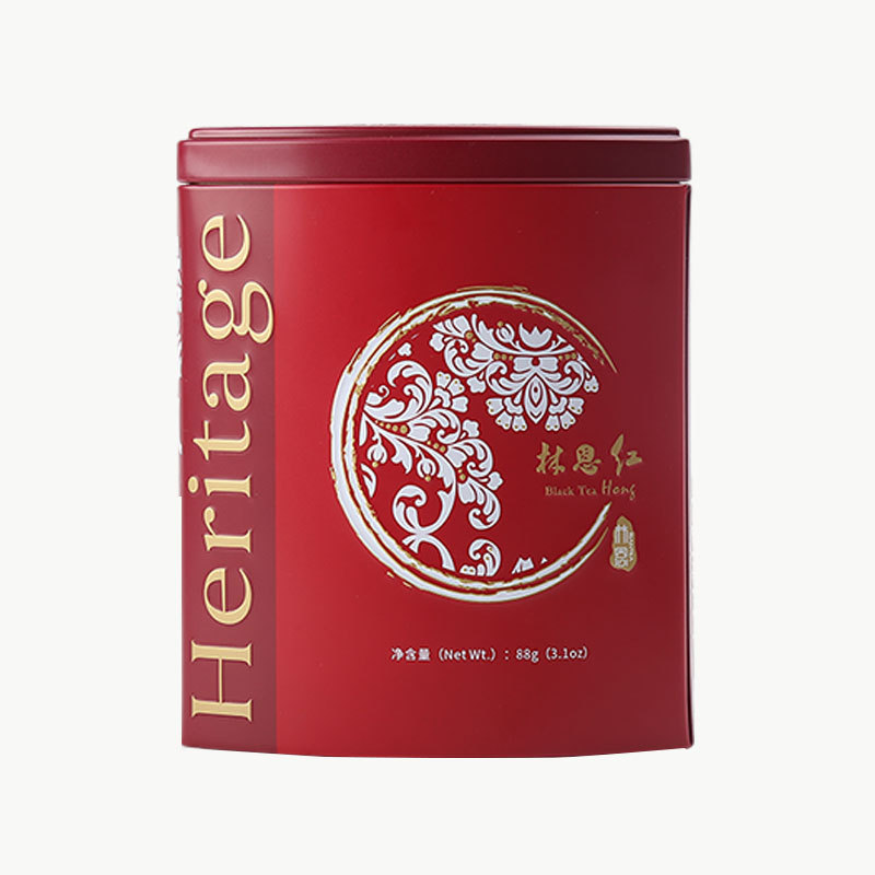 林恩传承系列红茶原装原味林恩红茶88g/罐春节伴手礼送礼商务待客