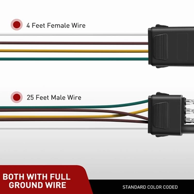 Tail light Adapter Cable for European and