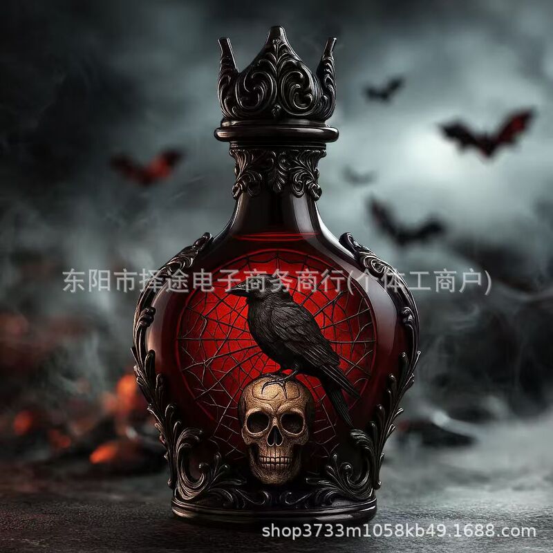 Batwing Castle Decanter バット ウィング キャッスル ワイングラス|undefined