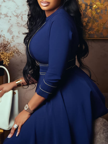 fashionable dress