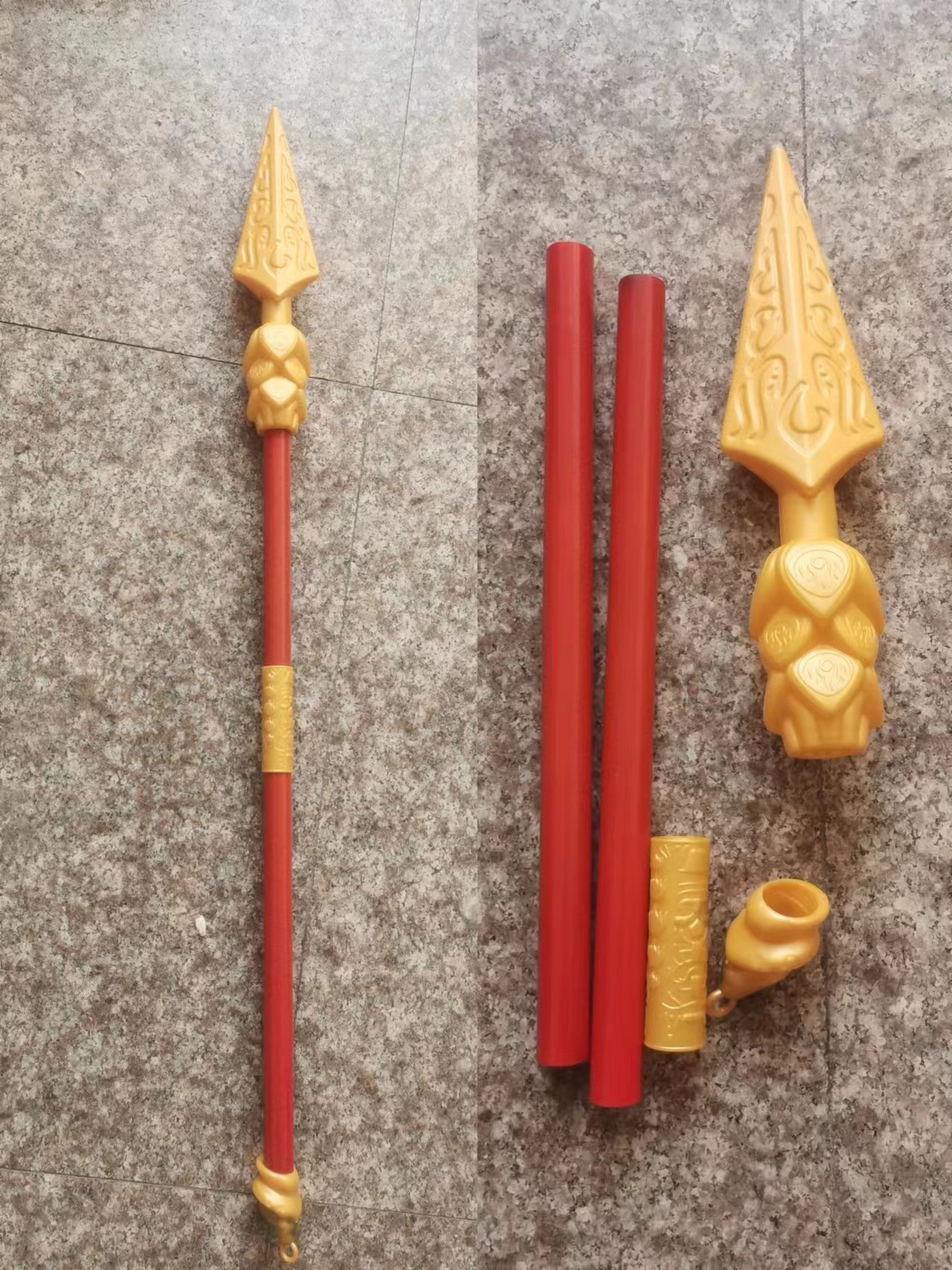 오리지널 컬러 도킹 팁 건