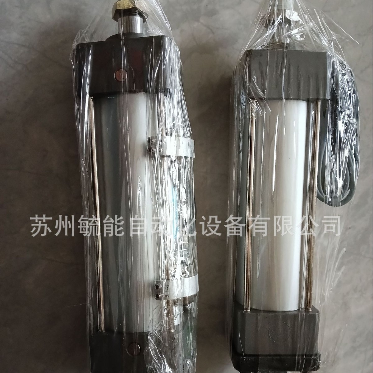 新洲气缸双导杆气缸ASR80*50滑动导轨