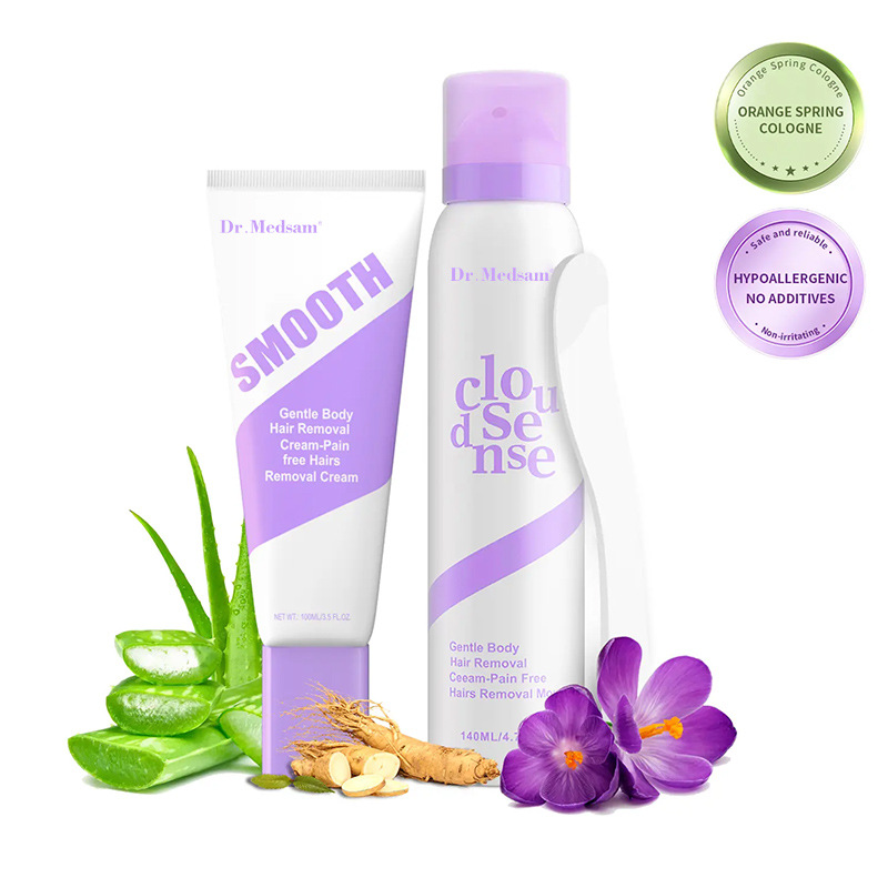 Painless and gentle hair removal cream, underarm and bikini hair removal mousse, cross-border TK hot-selling product, lip hair removal, specially designed for sensitive skin