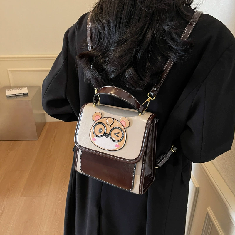 Cute backpack, cartoon universal shoulder bag, with little bears
