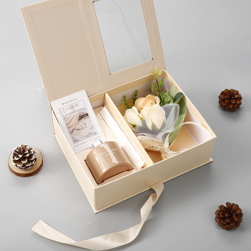 Caja de regalo floral de aromaterapia creativa para niños y niñas, maestros, amigos, Esposas, novias, cumpleaños romántico, regalo del Festival de la diosa del 8 de marzo