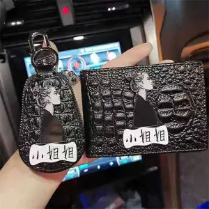 (리틀 시스터) 조롱박 블랙 키 가방 + 드라이버 북