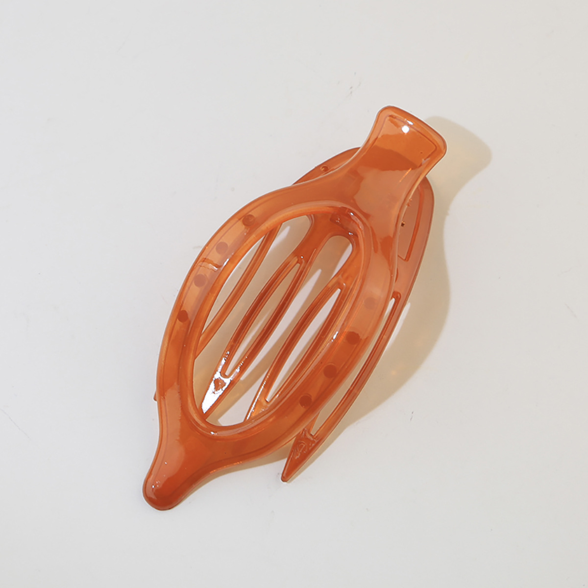 Juego de pinzas para el cabello, estilo Amazon, pinzas mate tipo garra, accesorios de moda para mujer