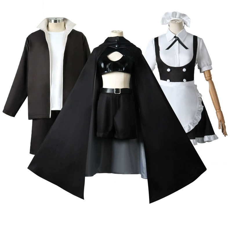 Костюм COS The Song of the Night Qi Caocao Wind coat Call of the NightCosplay