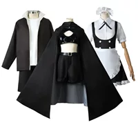 Костюм COS The Song of the Night Qi Caocao Wind coat Call of the NightCosplay
