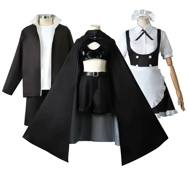 Костюм COS The Song of the Night Qi Caocao Wind coat Call of the NightCosplay
