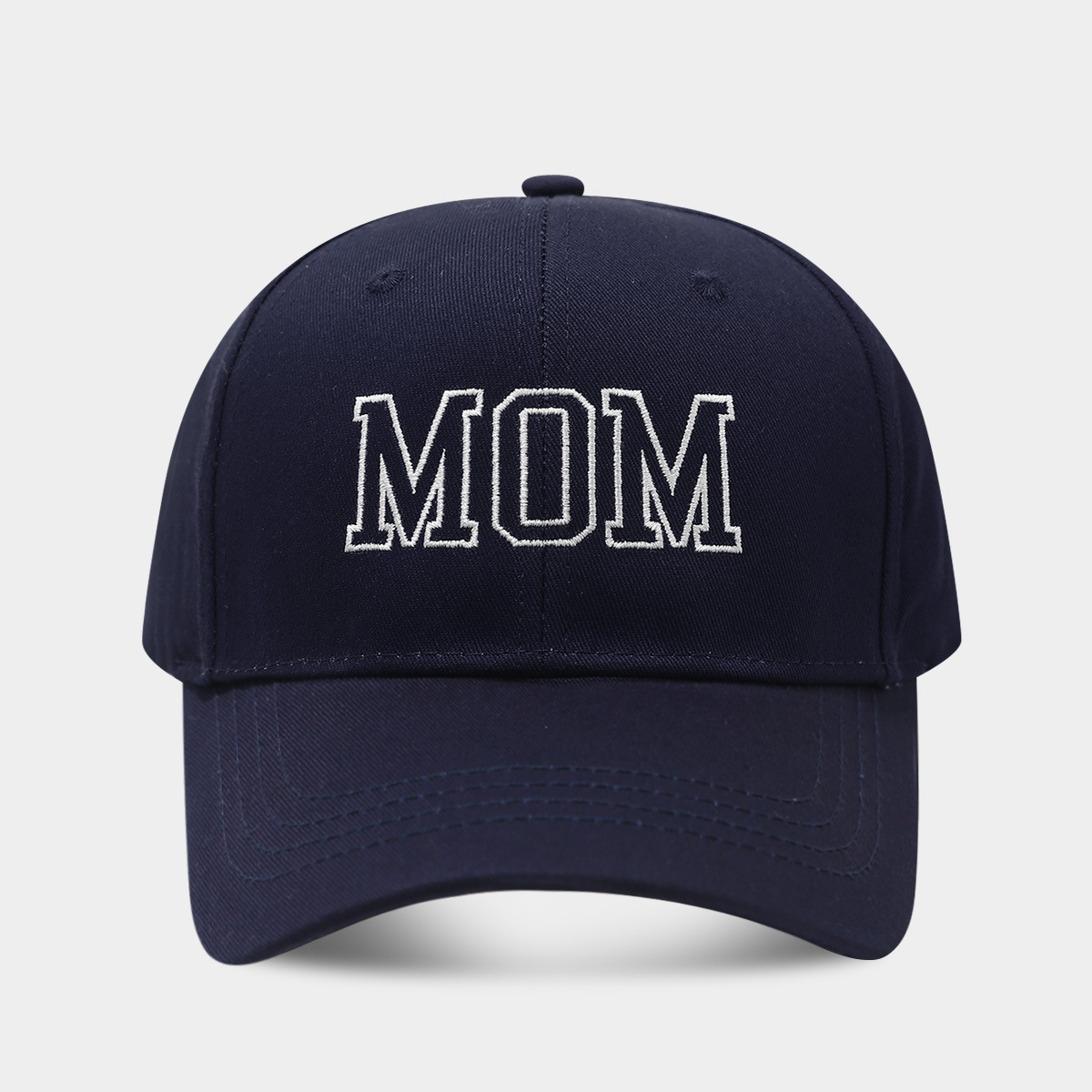 Amazon Venta caliente lavado algodón papá mamá gorra de béisbol bordada vintage deportes casual enarboló marea sombrero para el sol