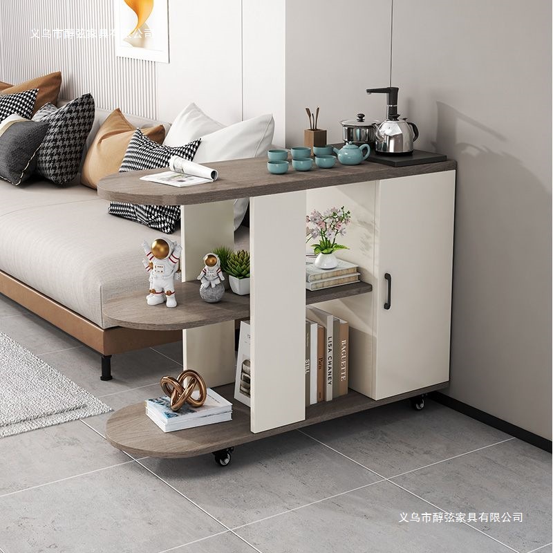 Simple Bar Table Home Living Room Small Bar Sofa Partition Side Cabinet Entrance Cabinet Integrated Wall Sideboard Wine Cabinet