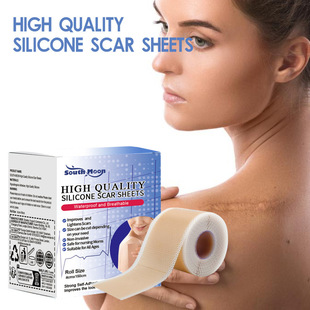 South Moon Cross-border Scar Sticker Fades Scar Pregnancy Surgical Scar Waterproof Breathable Skin Scar Beauty Sticker